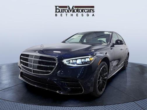 Nautical Blue Metallic 2026 Mercedes-Benz S-Class S 580 4MATIC