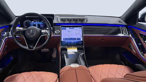 Nautical Blue Metallic 2026 Mercedes-Benz S-Class S 580 4MATIC