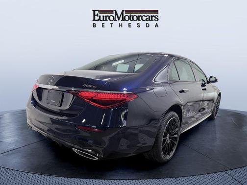 Nautical Blue Metallic 2026 Mercedes-Benz S-Class S 580 4MATIC