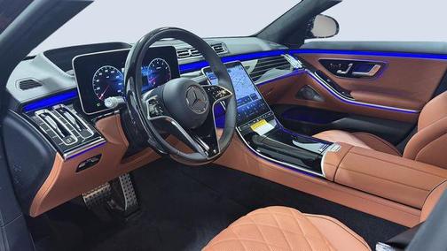 Nautical Blue Metallic 2026 Mercedes-Benz S-Class S 580 4MATIC