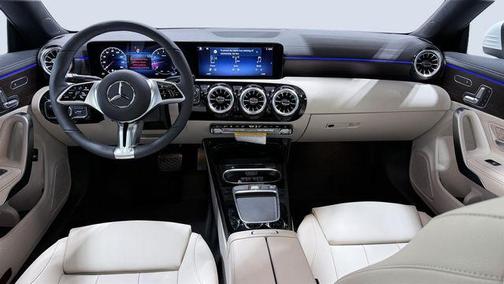 2026 Mercedes-Benz CLA 250 4MATIC