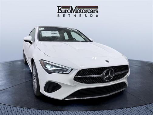 2026 Mercedes-Benz CLA 250 4MATIC