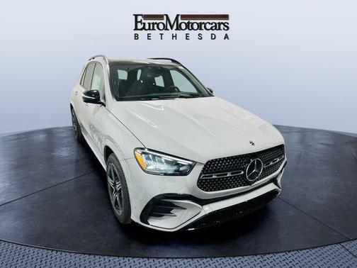 MANUFAKTUR Alpine Grey 2026 Mercedes-Benz GLE 450 4MATIC