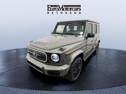 2025 Mercedes-Benz G-Class G 580