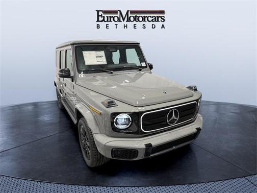 2025 Mercedes-Benz G-Class G 580
