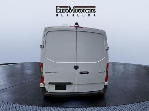 Arctic White 2026 Mercedes-Benz Sprinter 2500