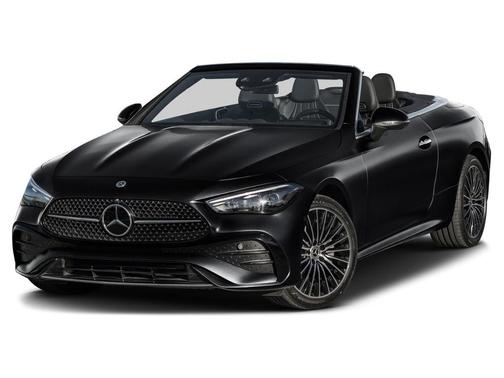 MANUFAKTUR Moonlight White Metallic 2026 Mercedes-Benz CLE 300 4MATIC Cabriolet