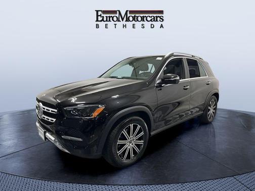 Obsidian Black Metallic 2026 Mercedes-Benz GLE 350 4MATIC