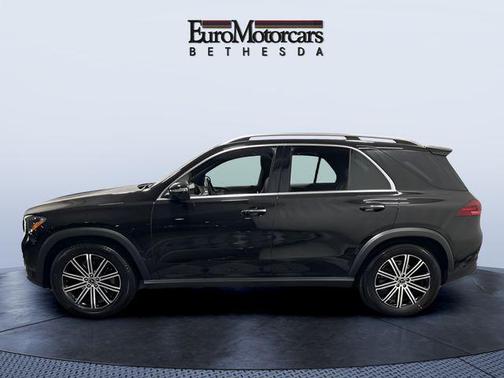 Obsidian Black Metallic 2026 Mercedes-Benz GLE 350 4MATIC