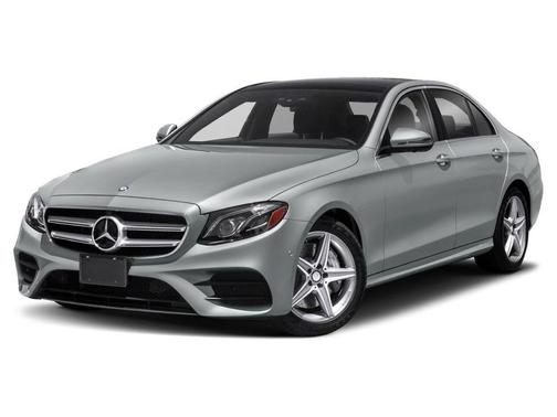 Selenite Gray Metallic 2017 Mercedes-Benz E-Class E 300 4MATIC