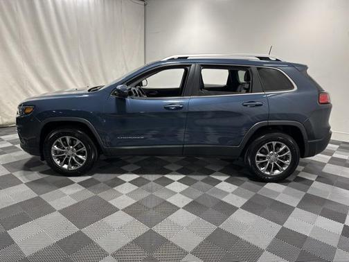2020 Jeep Cherokee Latitude Plus