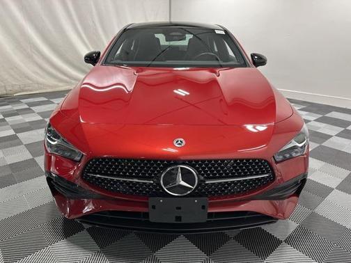2025 Mercedes-Benz CLA 250 4MATIC