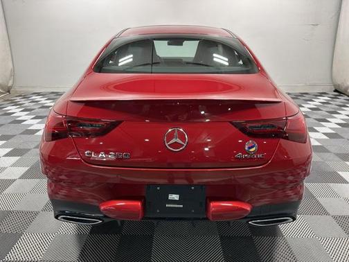 2025 Mercedes-Benz CLA 250 4MATIC