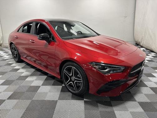 2025 Mercedes-Benz CLA 250 4MATIC