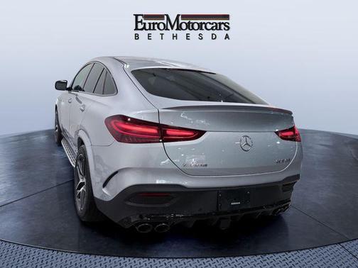Cirrus Silver Metallic 2026 Mercedes-Benz AMG GLE 53 4MATIC+ Coupe