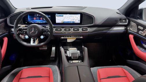 Cirrus Silver Metallic 2026 Mercedes-Benz AMG GLE 53 4MATIC+ Coupe