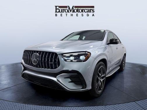 Cirrus Silver Metallic 2026 Mercedes-Benz AMG GLE 53 4MATIC+ Coupe