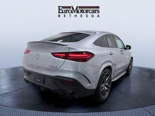 Cirrus Silver Metallic 2026 Mercedes-Benz AMG GLE 53 4MATIC+ Coupe