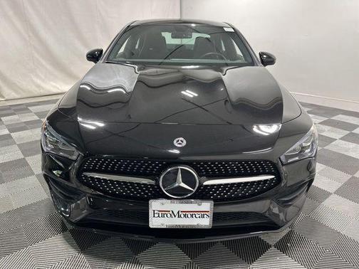 Night Black 2023 Mercedes-Benz CLA 250 4MATIC