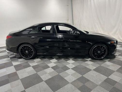 Night Black 2023 Mercedes-Benz CLA 250 4MATIC