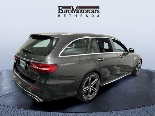 Graphite Gray Metallic 2021 Mercedes-Benz AMG E 63 S