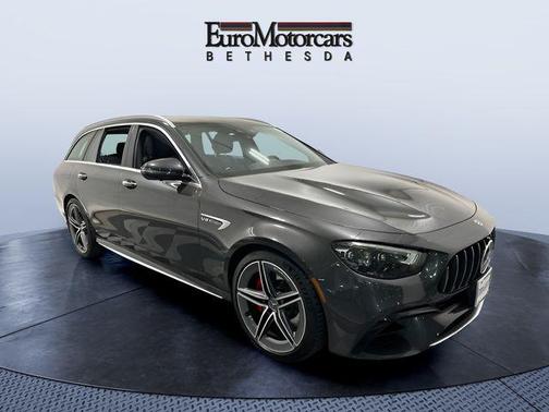 Graphite Gray Metallic 2021 Mercedes-Benz AMG E 63 S