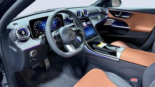 Twilight Blue Metallic 2026 Mercedes-Benz C-Class C 300 4MATIC