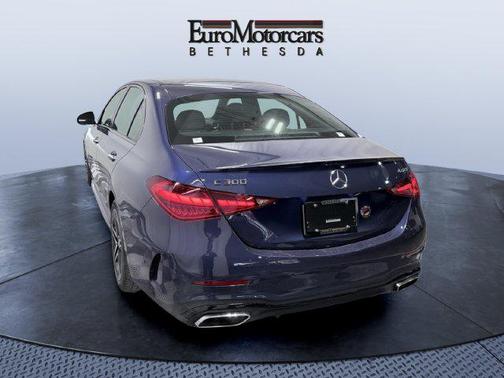 Twilight Blue Metallic 2026 Mercedes-Benz C-Class C 300 4MATIC
