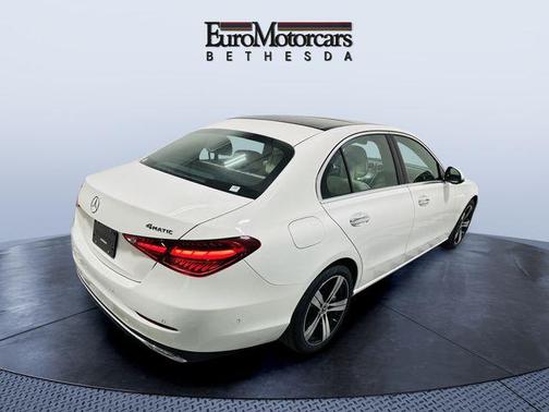 Polar White 2026 Mercedes-Benz C-Class C 300 4MATIC