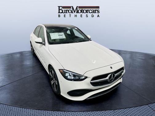 Polar White 2026 Mercedes-Benz C-Class C 300 4MATIC
