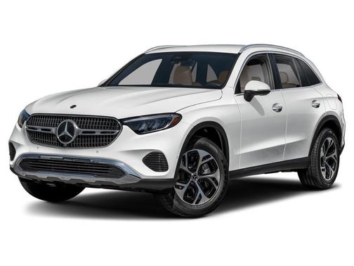 Polar White 2026 Mercedes-Benz GLC 350e Base