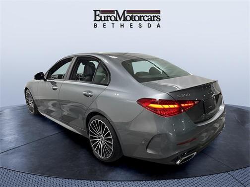 2025 Mercedes-Benz C-Class C 300 4MATIC