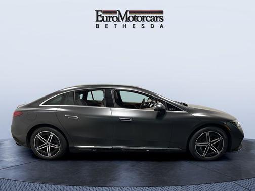MANUFAKTUR Graphite Gray Magno 2023 Mercedes-Benz EQE 500 500 Sedan
