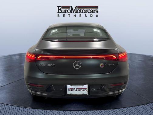 MANUFAKTUR Graphite Gray Magno 2023 Mercedes-Benz EQE 500 500 Sedan