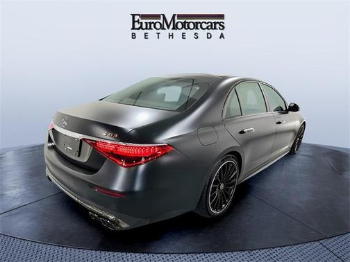 2024 Mercedes-Benz S-Class S 580 4MATIC