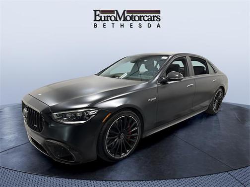 2024 Mercedes-Benz S-Class S 580 4MATIC