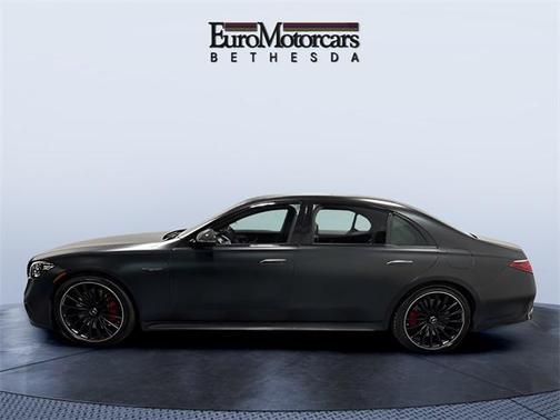 2024 Mercedes-Benz S-Class S 580 4MATIC