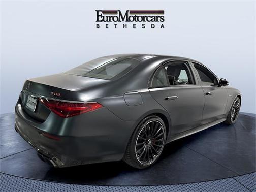 2024 Mercedes-Benz S-Class S 580 4MATIC