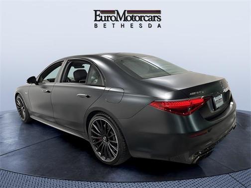 2024 Mercedes-Benz S-Class S 580 4MATIC