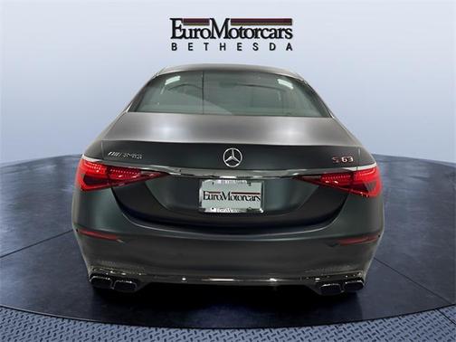2024 Mercedes-Benz S-Class S 580 4MATIC