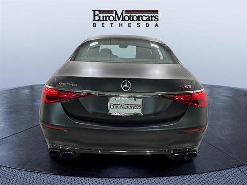 2024 Mercedes-Benz S-Class S 580 4MATIC