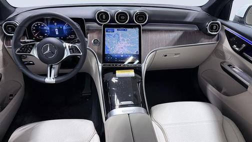 Polar White 2026 Mercedes-Benz GLC 350e Base