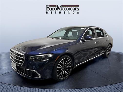 2022 Mercedes-Benz S-Class S 580 4MATIC