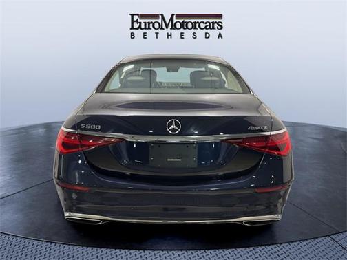 2022 Mercedes-Benz S-Class S 580 4MATIC