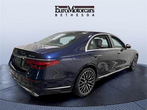 2022 Mercedes-Benz S-Class S 580 4MATIC