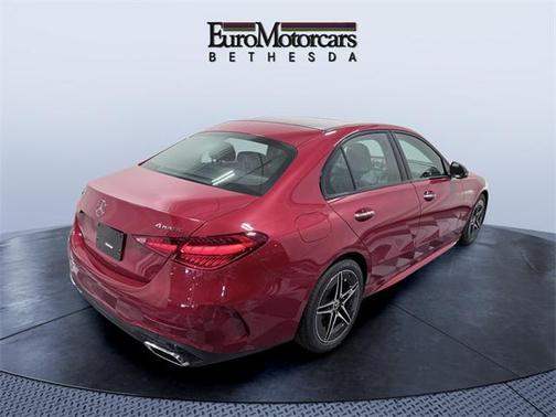 2025 Mercedes-Benz C-Class C 300 4MATIC