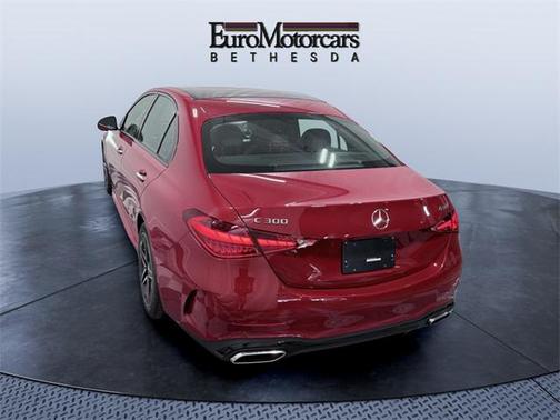 2025 Mercedes-Benz C-Class C 300 4MATIC