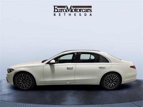 2021 Mercedes-Benz S-Class S 580 4MATIC