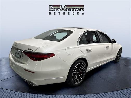 2021 Mercedes-Benz S-Class S 580 4MATIC