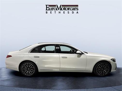 2021 Mercedes-Benz S-Class S 580 4MATIC